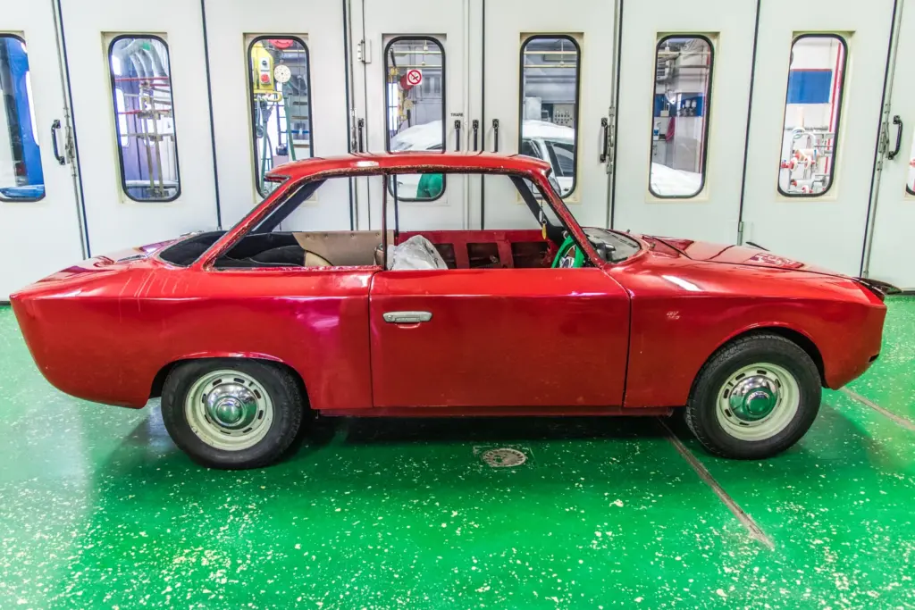 Zagato Zimp – vista laterale della scocca