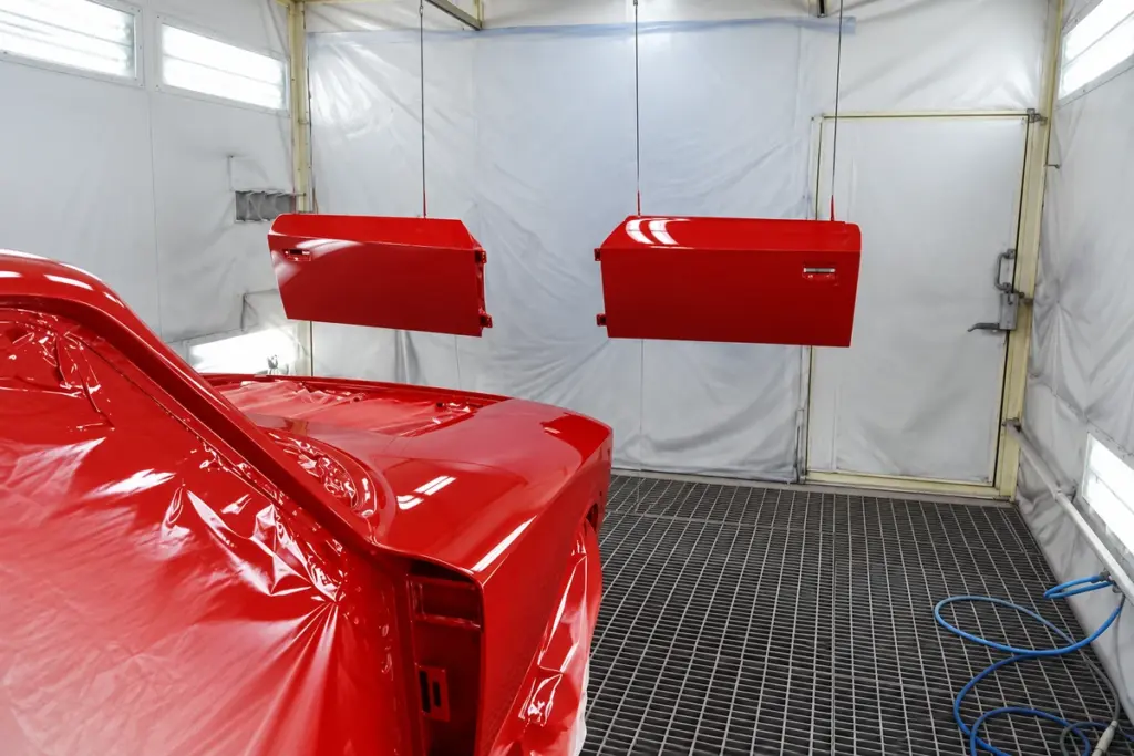 Zagato Zimp – verniciatura dei particolari